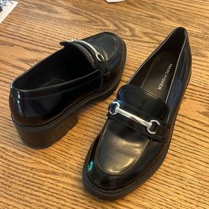 NWOT Marc fisher Loafer platform